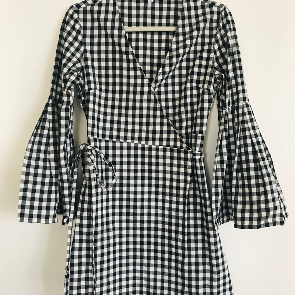 Women’s Jack by BB Dakota Wrap Boho Style Dress